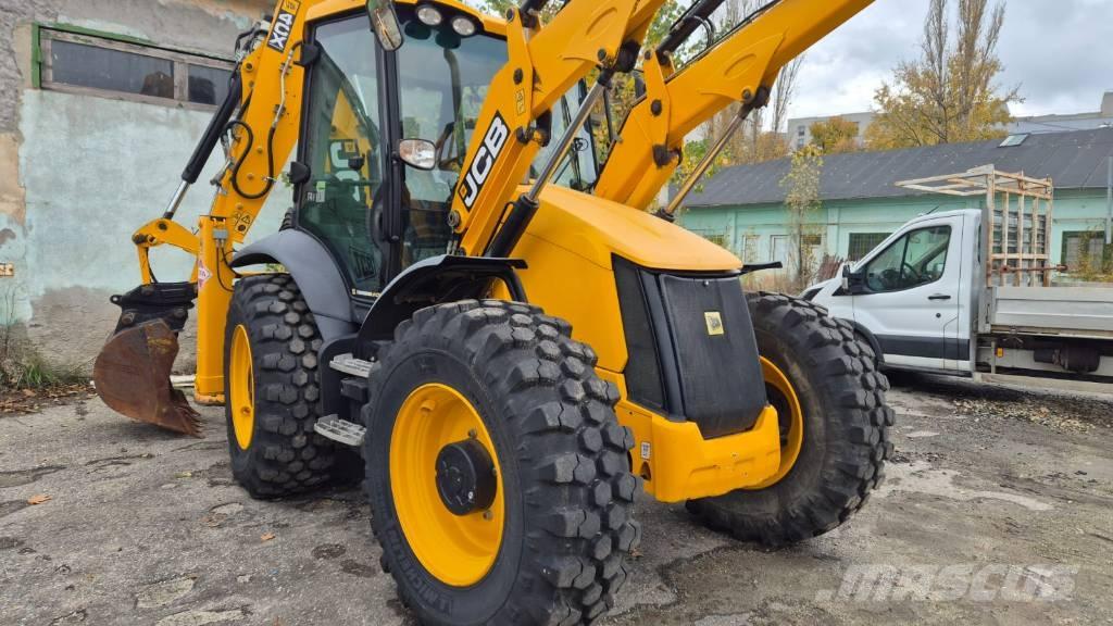 JCB 4 CX Tractopelle