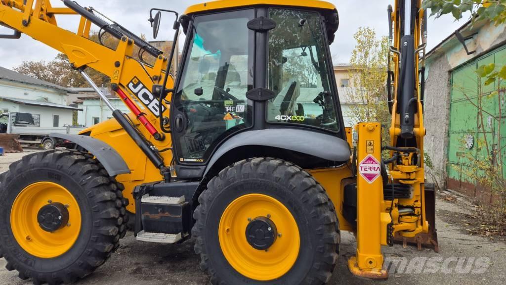 JCB 4 CX Tractopelle