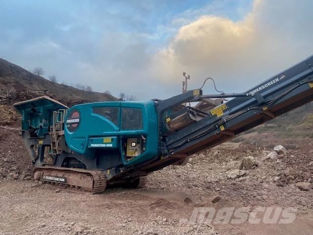 PowerScreen PT400X Concasseur