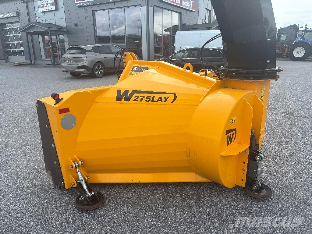 Wieska W 275 LAY Souffleuse à neige