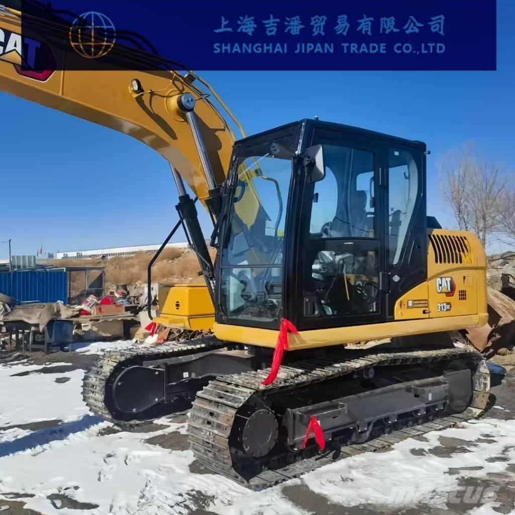 CAT 313 Pelle sur chenilles