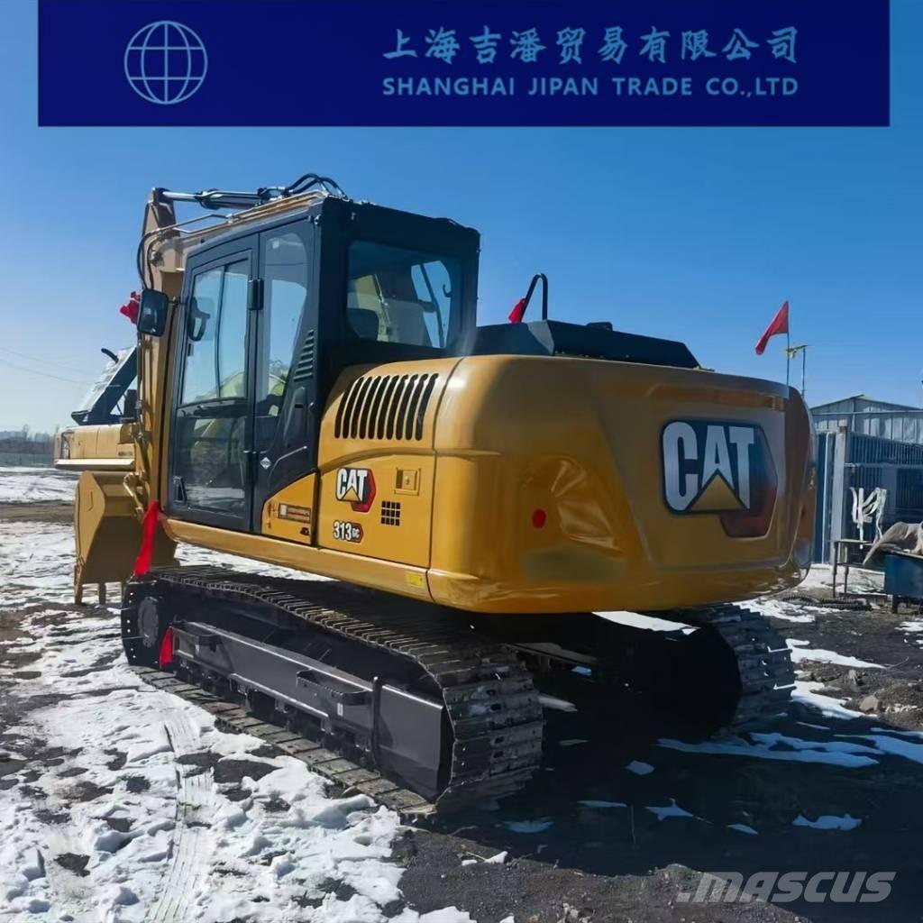 CAT 313 Pelle sur chenilles
