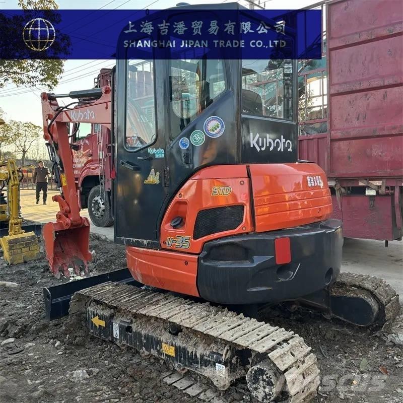 Kubota U 35 Mini pelle < 7t