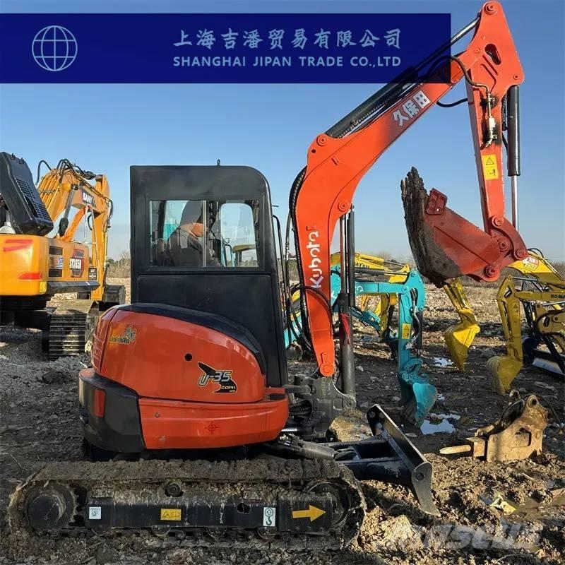 Kubota U 35 Mini pelle < 7t