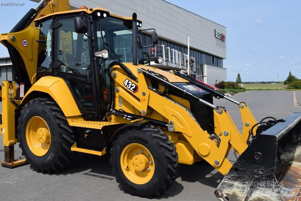 CAT 432 Tractopelle