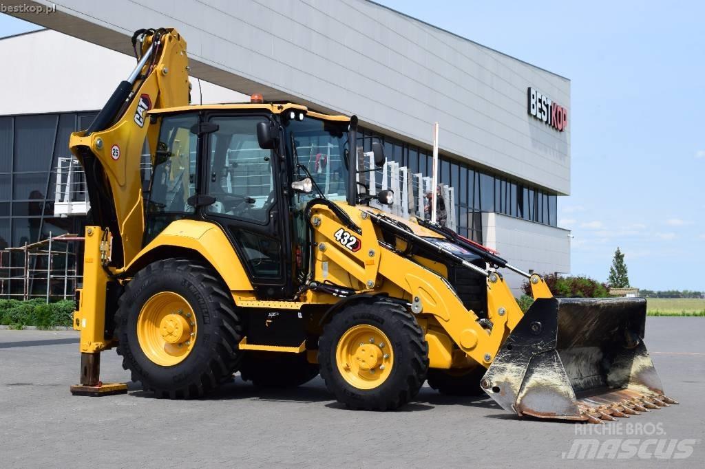 CAT 432 Tractopelle