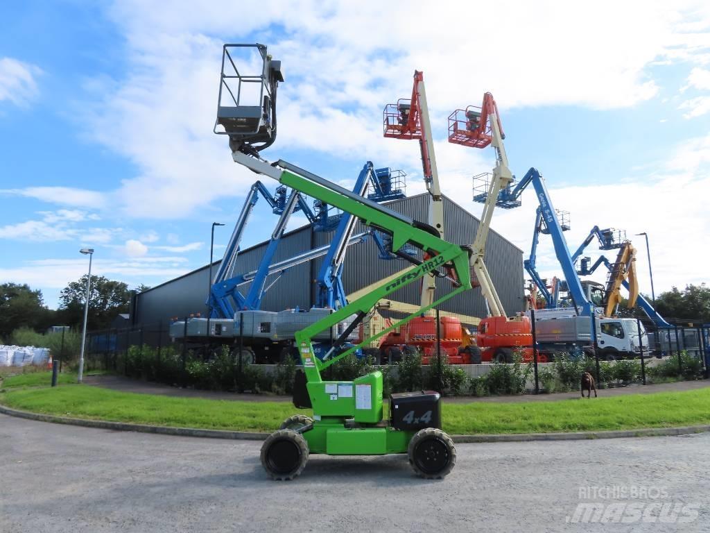 Niftylift HR 12 Nacelles articulées