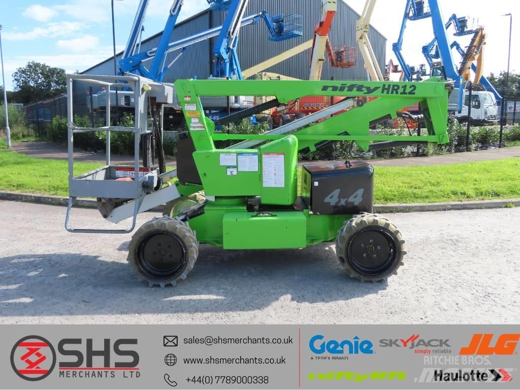 Niftylift HR 12 Nacelles articulées