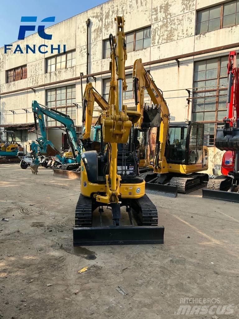 Komatsu PC30mr Mini pelle < 7t