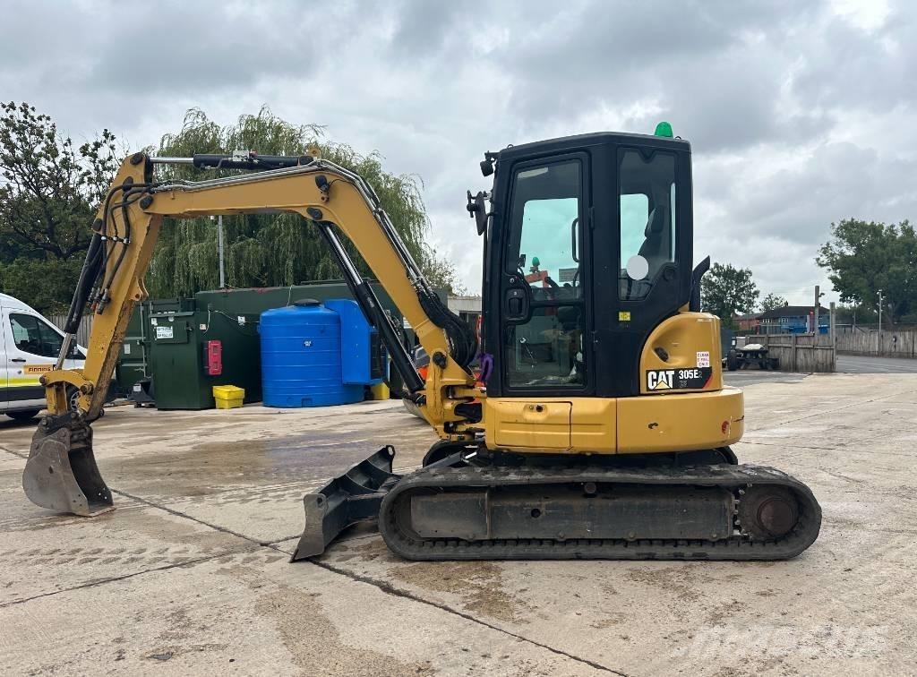 CAT 305 E2 CR Mini pelle < 7t