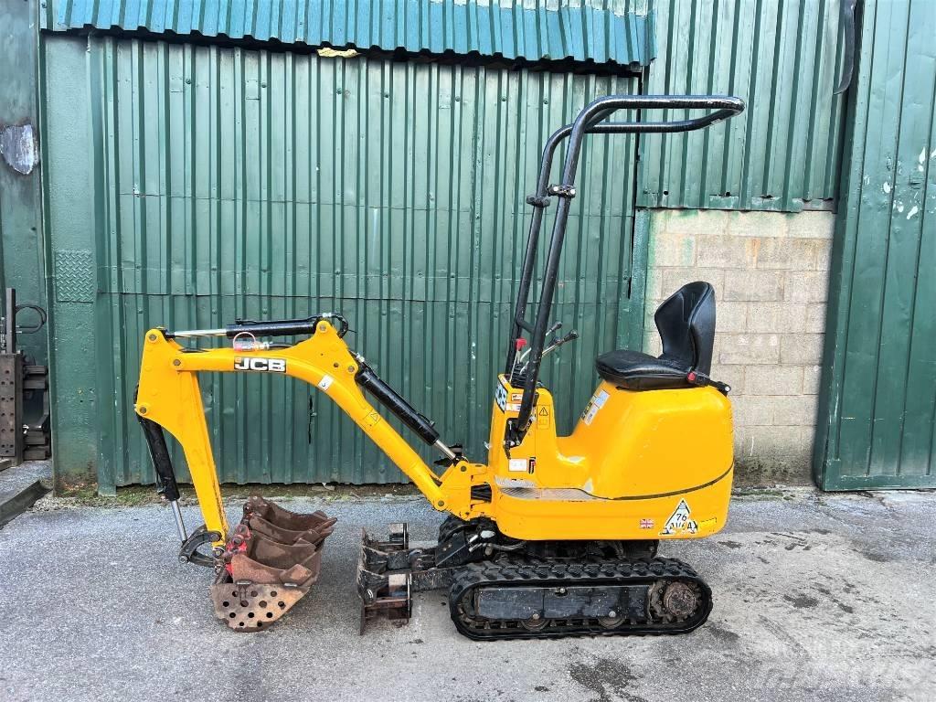 JCB 8008 Mini pelle < 7t