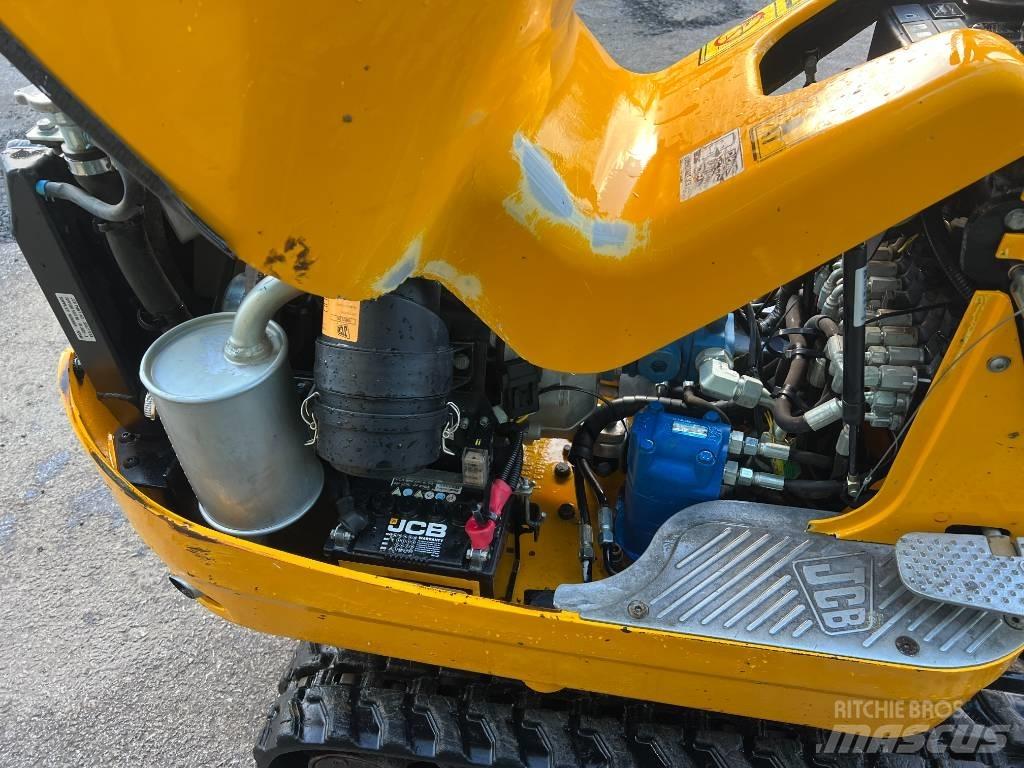 JCB 8008 Mini pelle < 7t