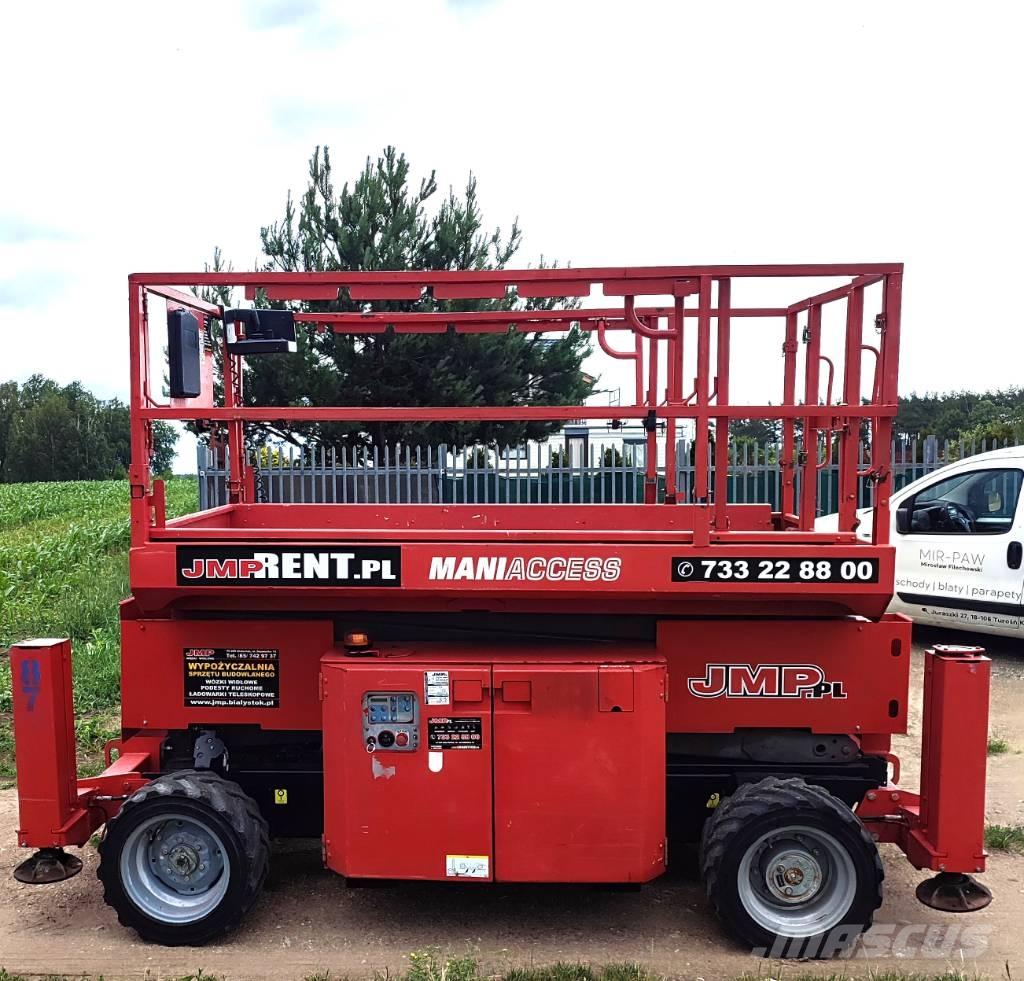Manitou 120SC-2 Nacelle ciseaux