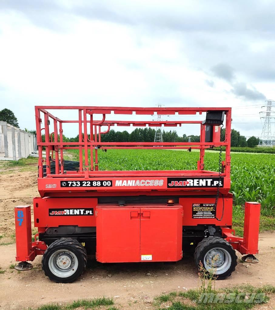 Manitou 120SC-2 Nacelle ciseaux