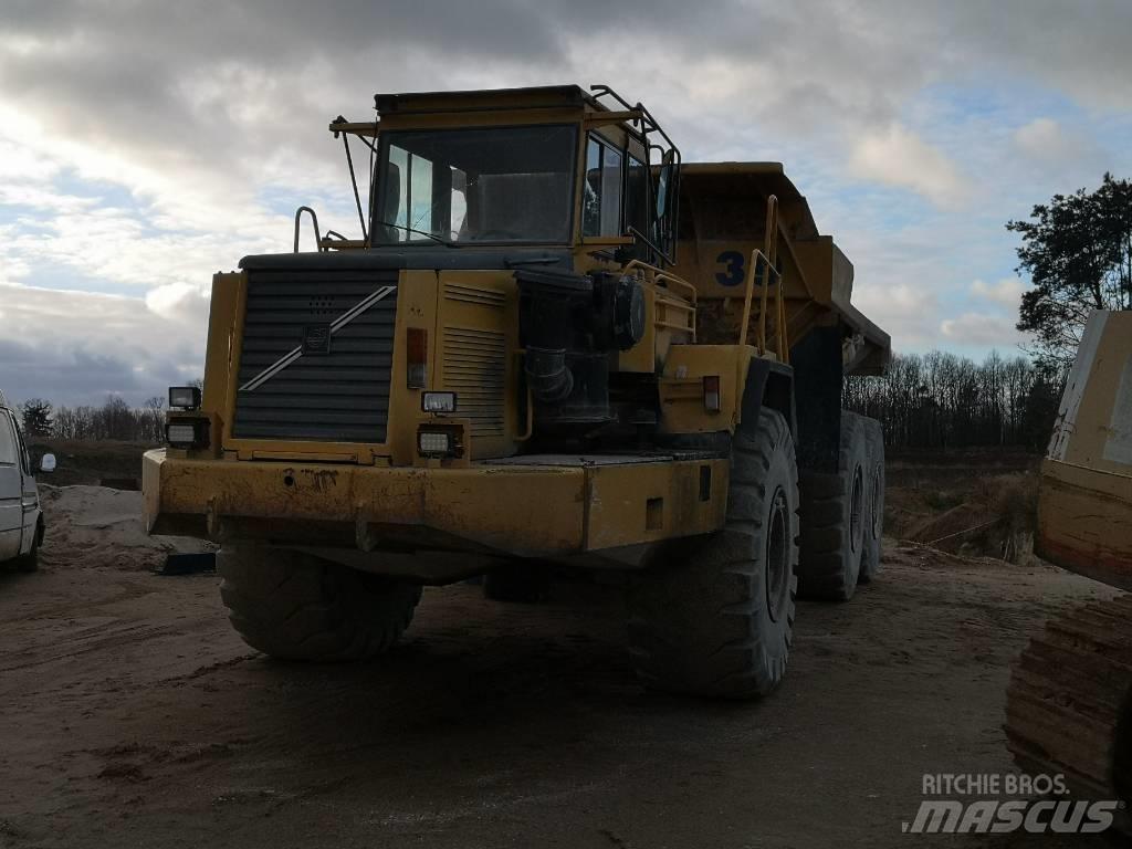 Volvo A 40 Tombereau articulé