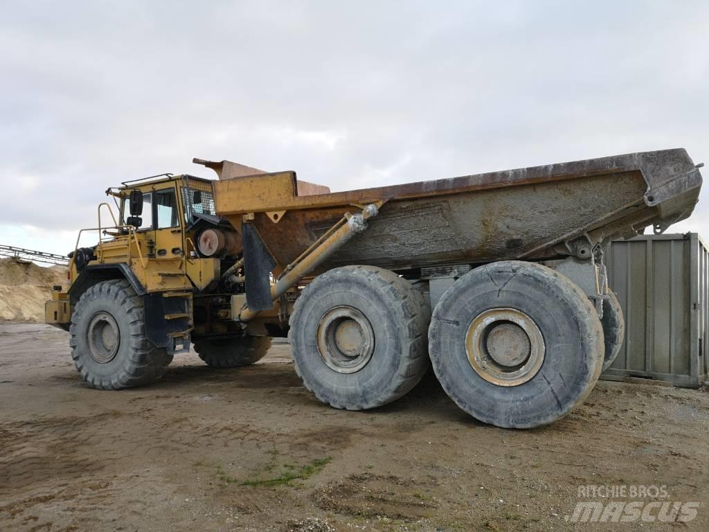Volvo A 40 Tombereau articulé