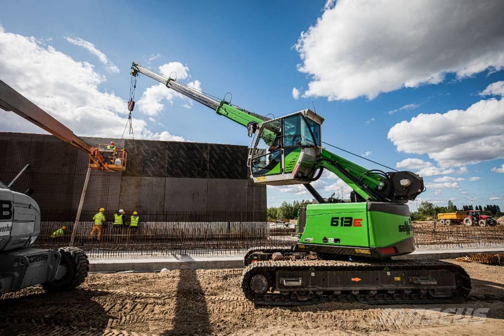 Sennebogen 613E Grue sur chenilles