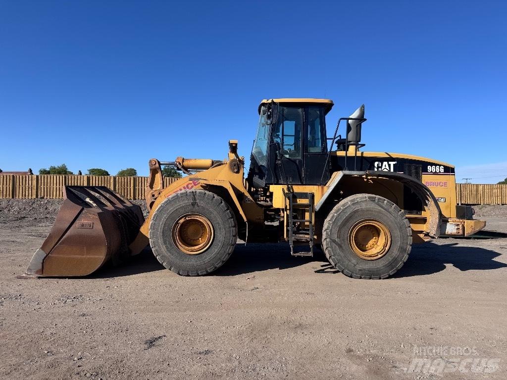 CAT 966 G Chargeuse sur pneus