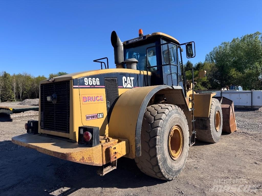 CAT 966 G Chargeuse sur pneus