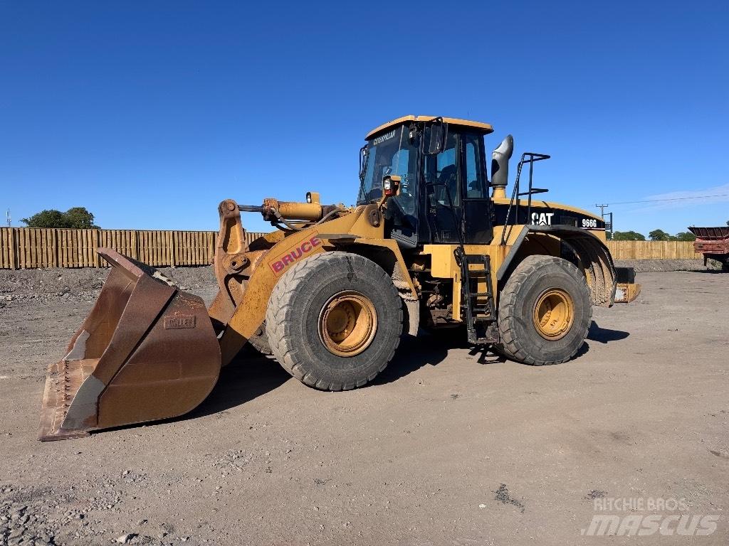 CAT 966 G Chargeuse sur pneus
