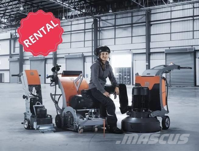 Husqvarna Blastrac Machines à polir le béton