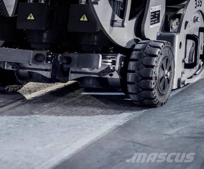 Husqvarna Blastrac Machines à polir le béton