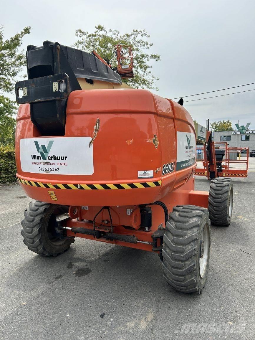 JLG 660SJ (10886) Nacelles télescopiques