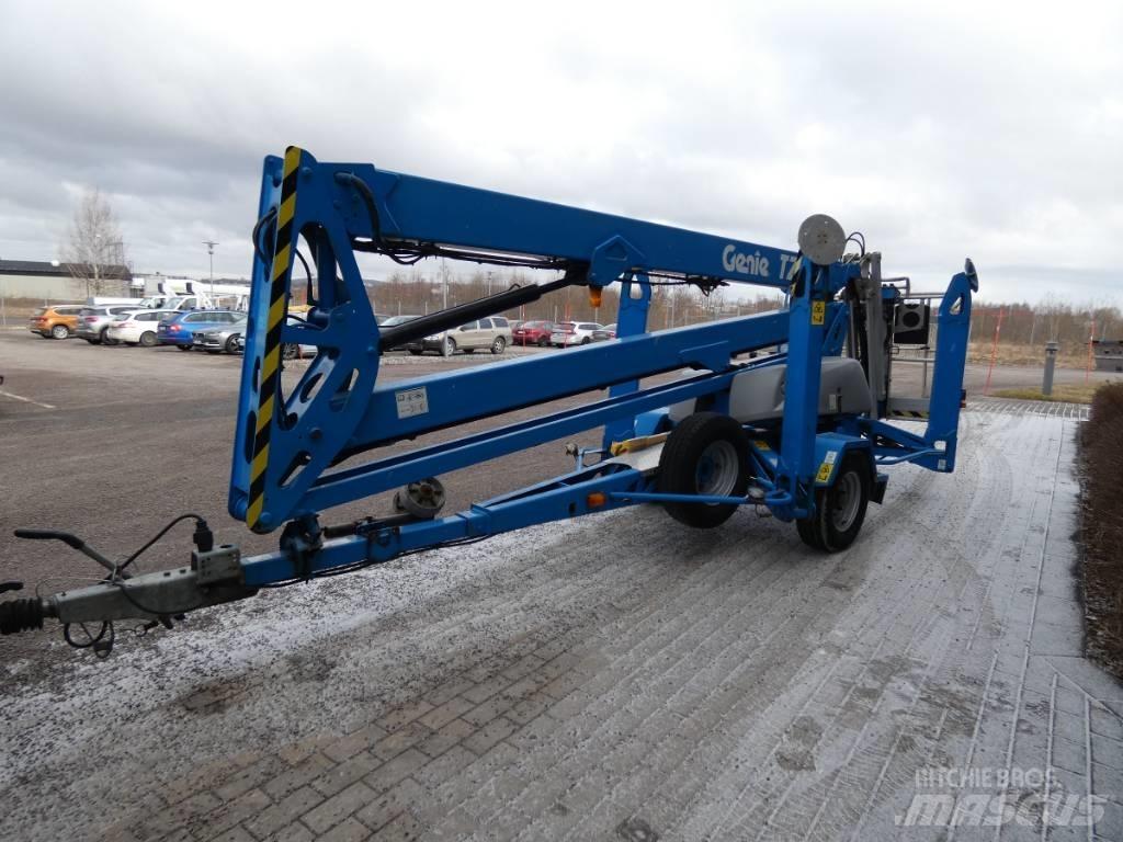 Genie TZ50DC Skylift Remorque nacelle