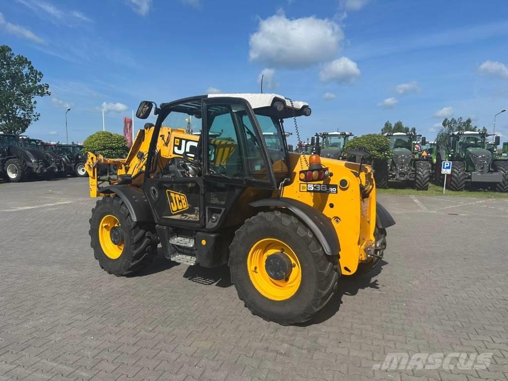 JCB 536-60 Agri Plus Chariot télescopique