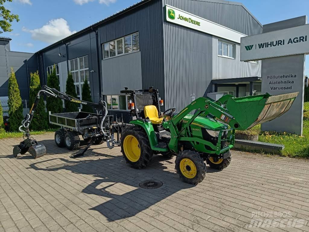 John Deere 3038 E Tracteur