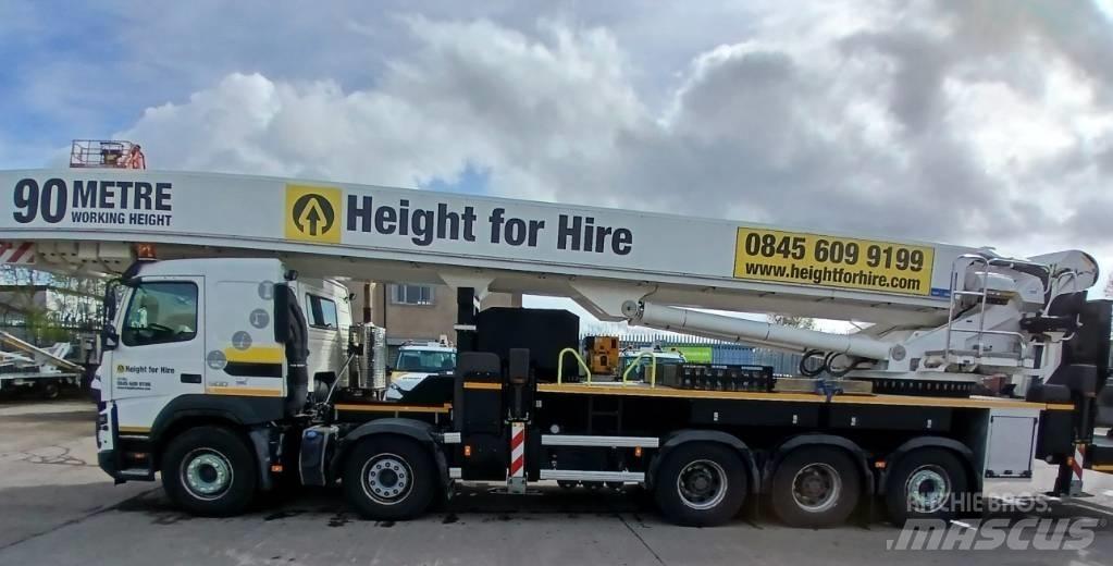 Bronto S90 HLA-X Camion nacelle