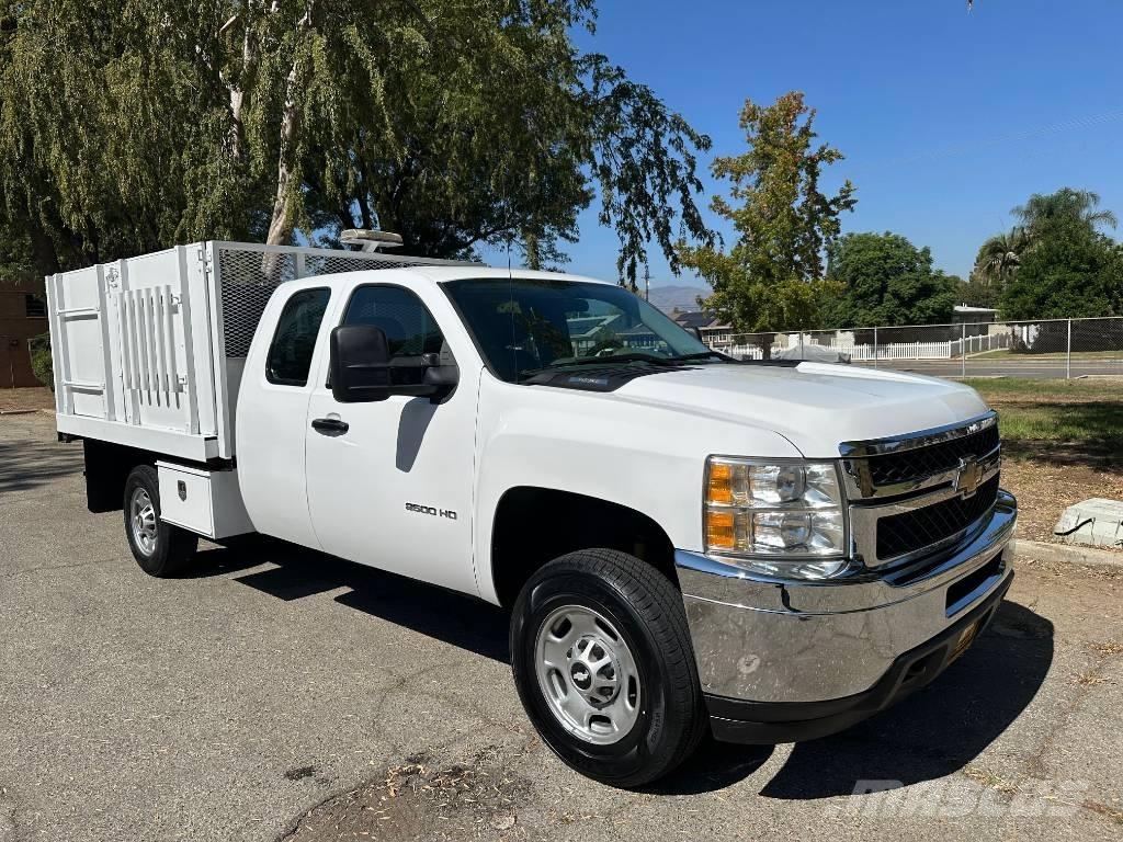Chevrolet 2500 HD Utilitaire benne
