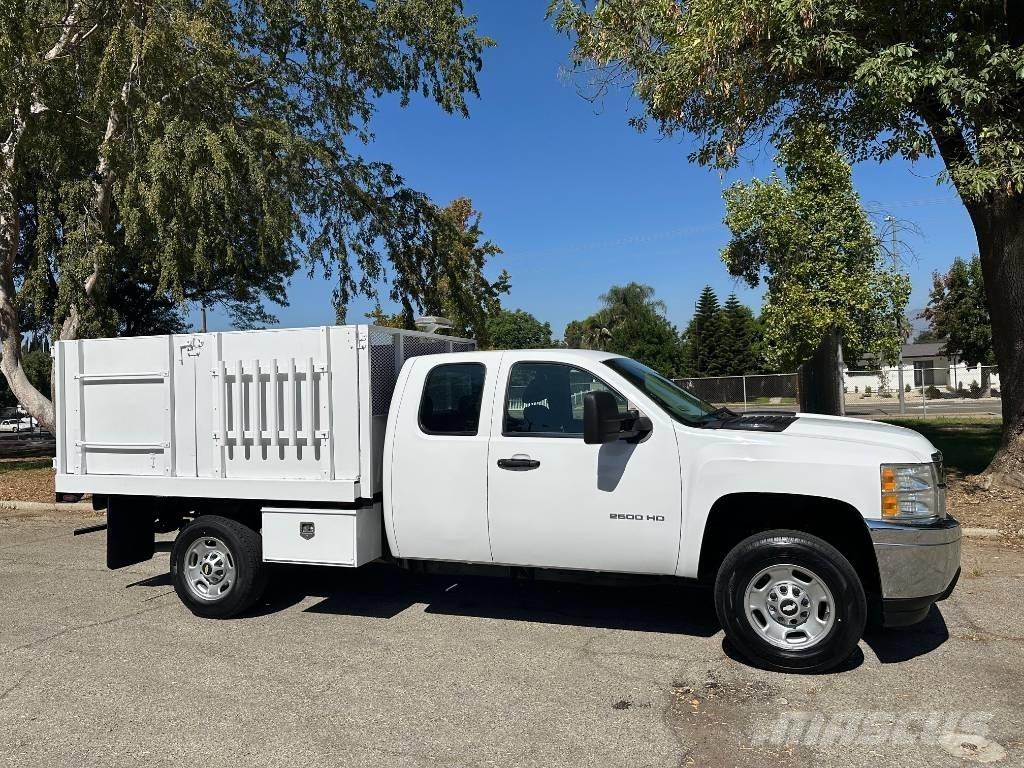 Chevrolet 2500 HD Utilitaire benne
