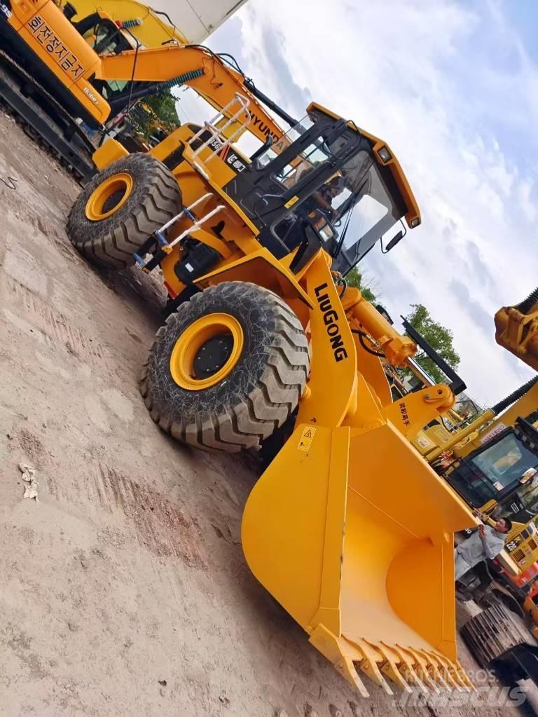 LiuGong 856 H Chargeuse sur pneus