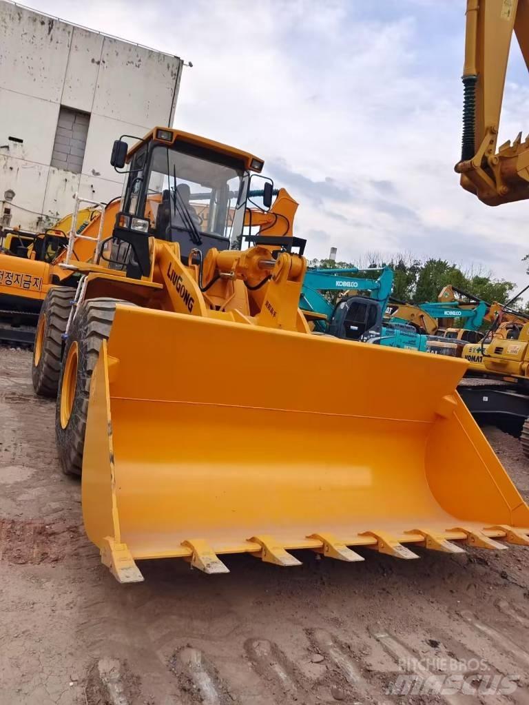 LiuGong 856 H Chargeuse sur pneus