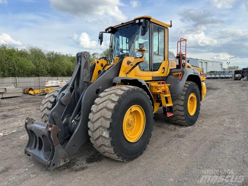 Volvo L 110 H Chargeuse sur pneus