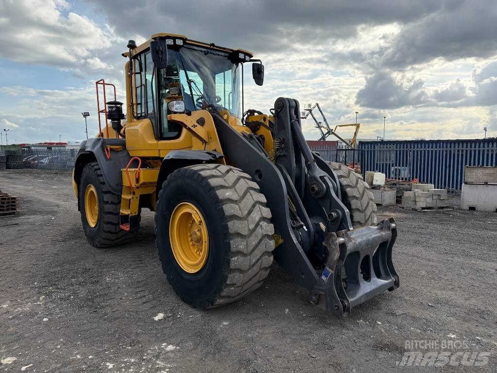 Volvo L 110 H Chargeuse sur pneus