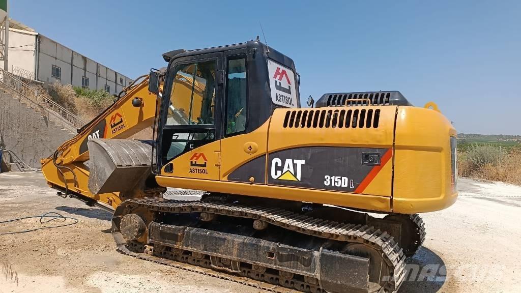CAT 315 D L Pelle sur chenilles