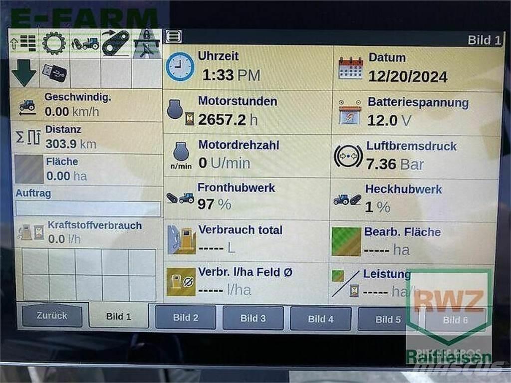 Steyr 6145 profi Tracteur