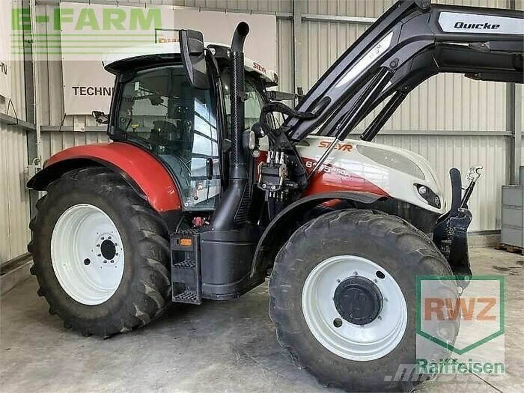 Steyr 6145 profi Tracteur
