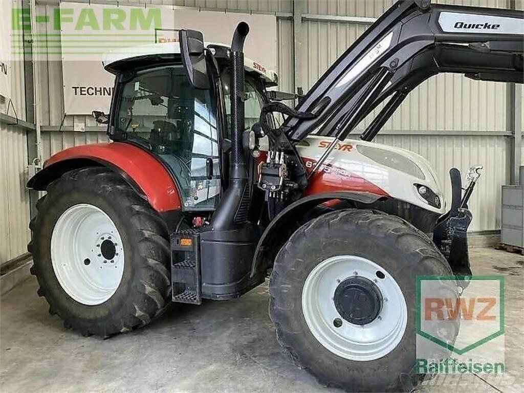 Steyr 6145 profi Tracteur