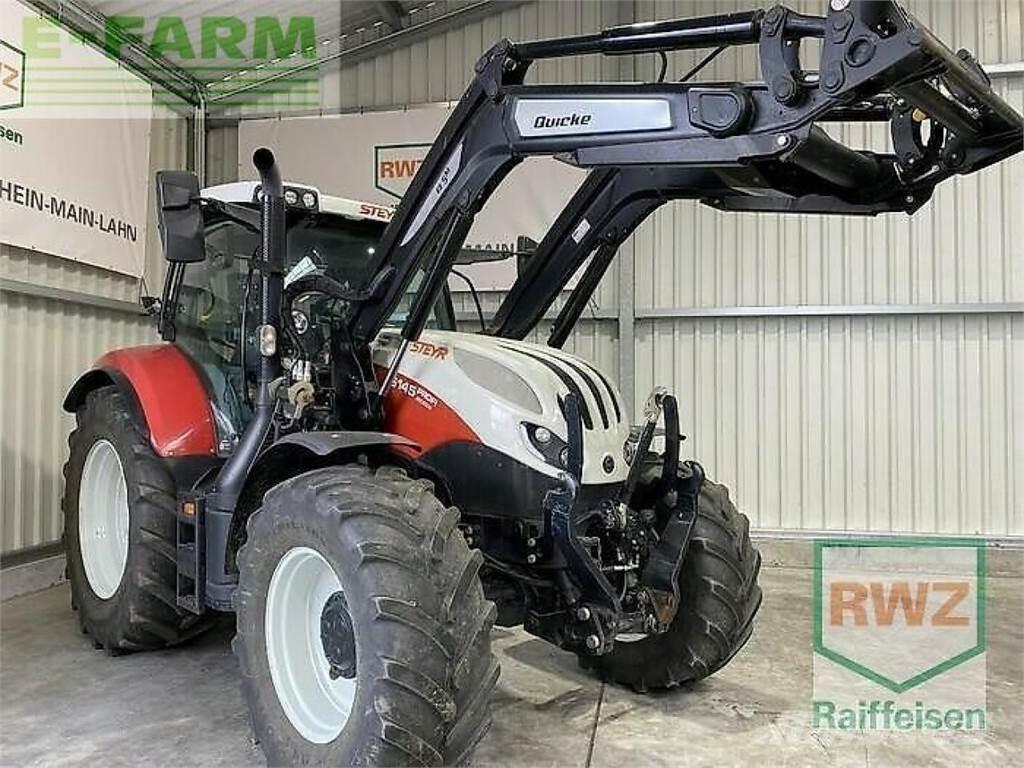 Steyr 6145 profi Tracteur