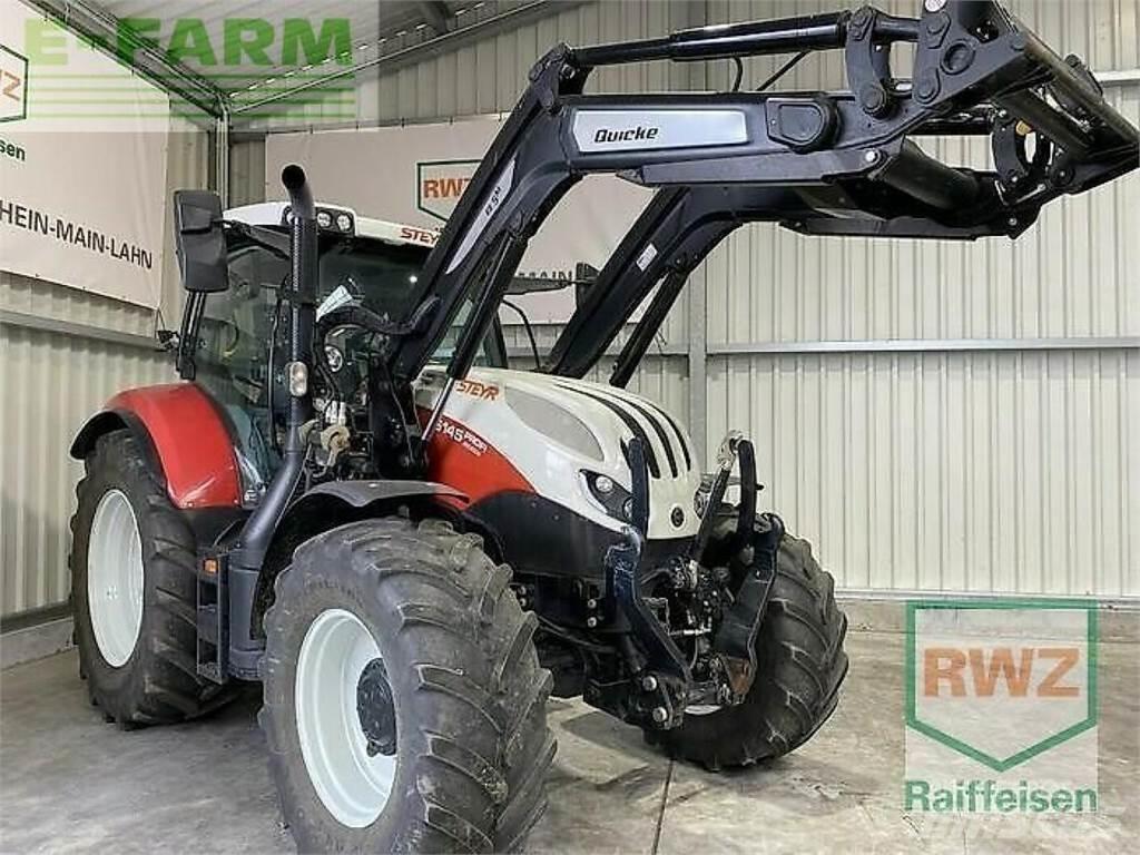 Steyr 6145 profi Tracteur