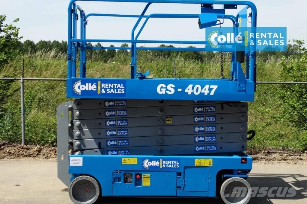 Genie GS 4047 | 2014 Nacelle ciseaux