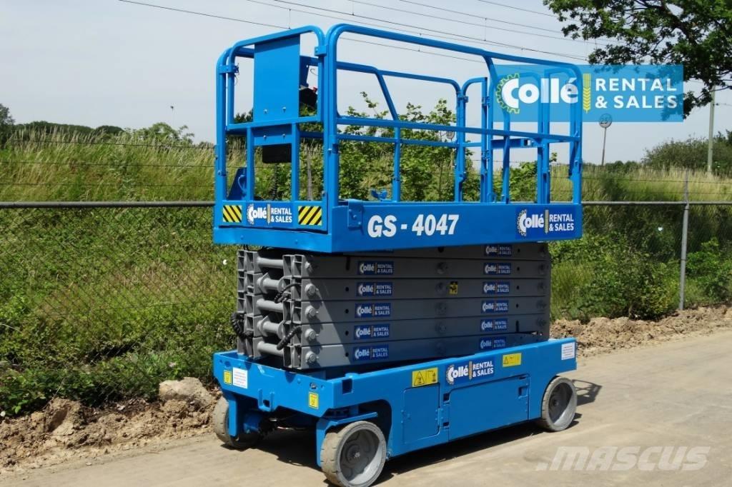 Genie GS 4047 | 2014 Nacelle ciseaux