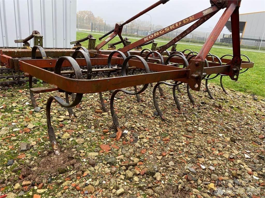Kongskilde 3 m Déchaumeur, cultivateur