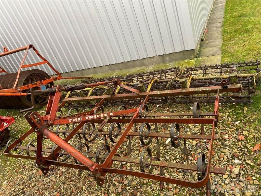 Kongskilde 3 m Déchaumeur, cultivateur