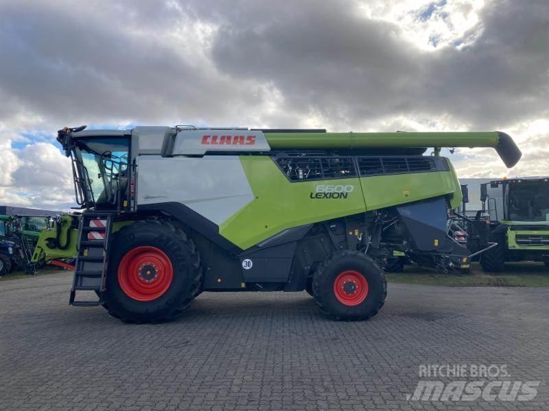 CLAAS LEXION 6600 Moissonneuse batteuse