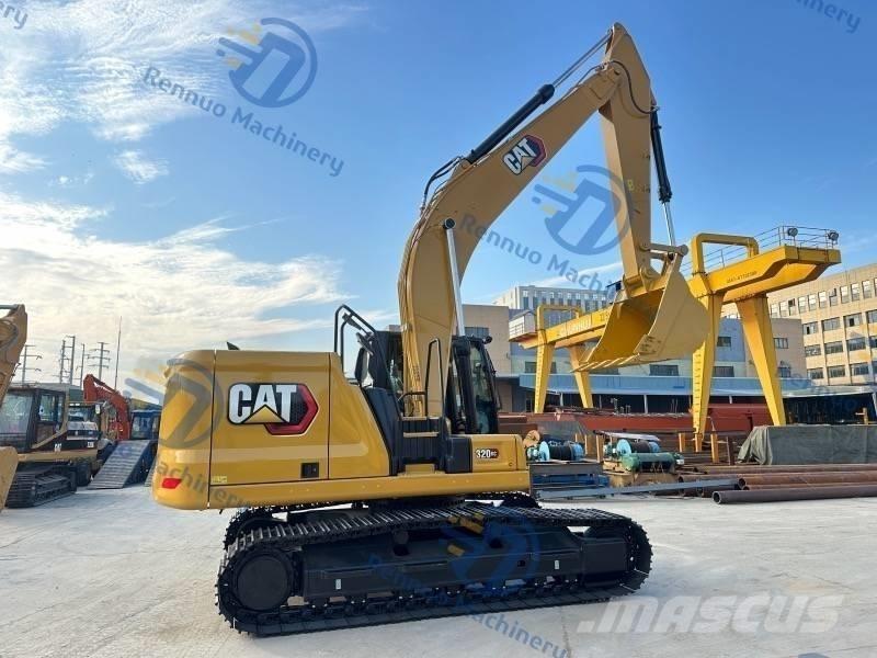 CAT 320GC Pelle sur chenilles