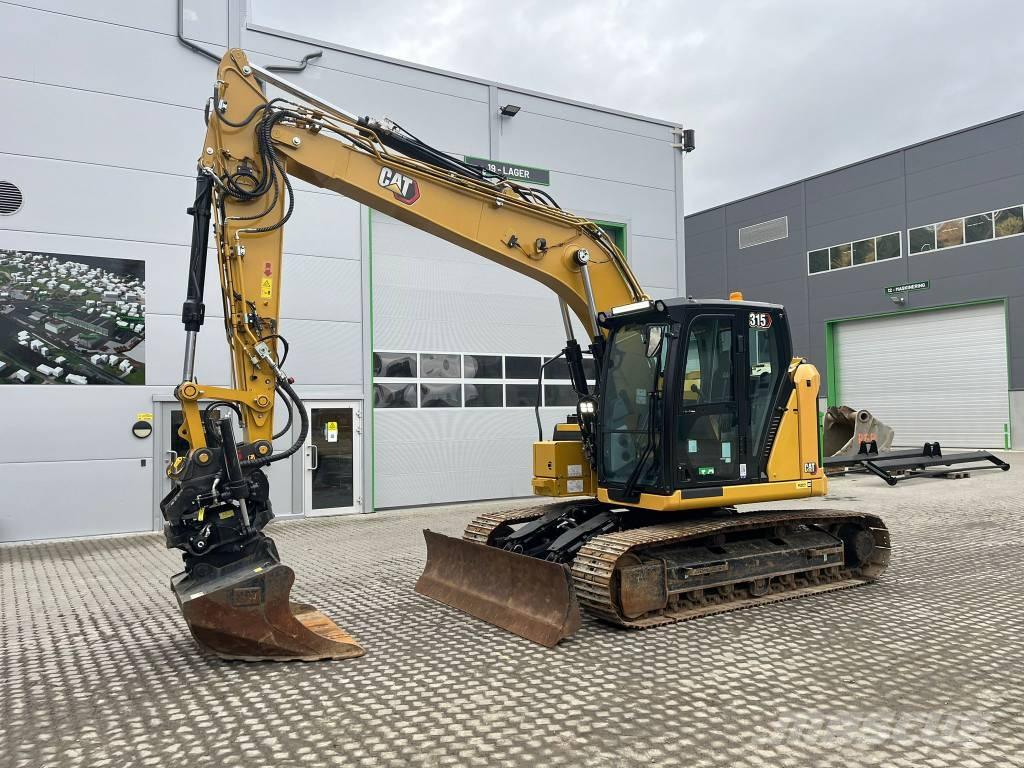CAT 315 Pelle sur chenilles